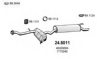 LANCIA 46409684 Middle-/End Silencer